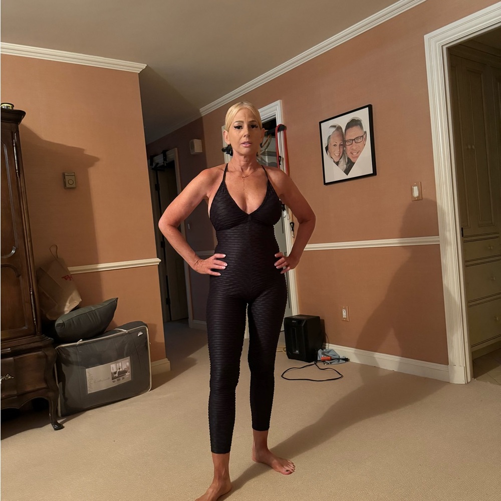 Booty by Bryant’s onesie ,catsuit black